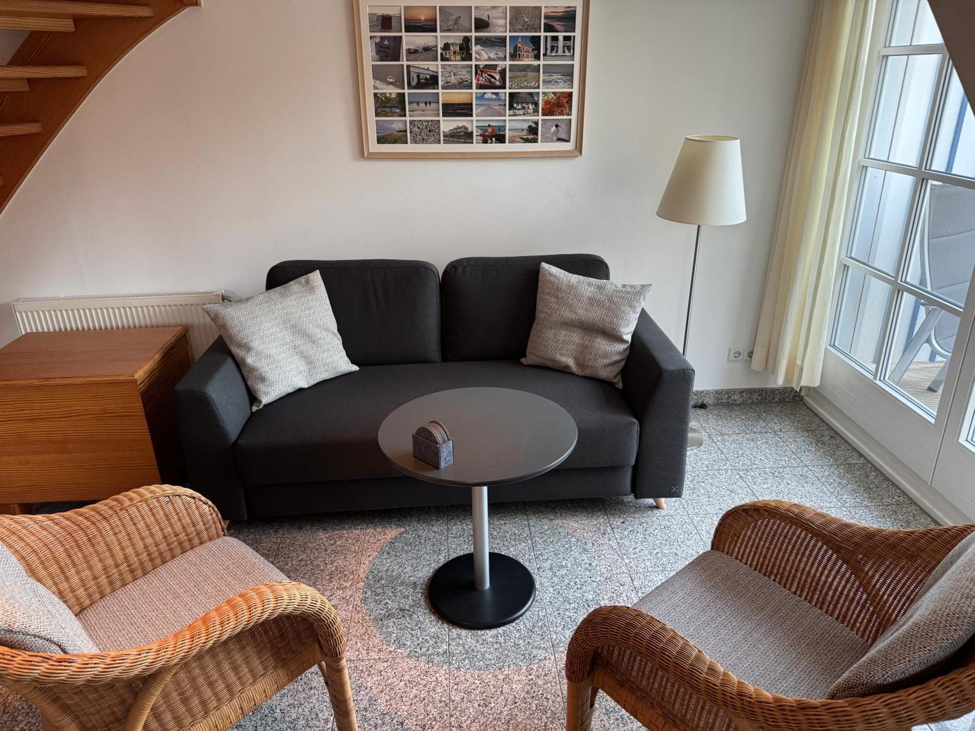 Ferienwohnung Am Strand Zingst Exterior foto